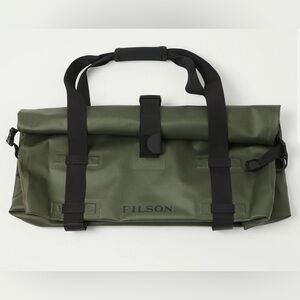 Filson Medium Dry Duffle Bag - Green EUC